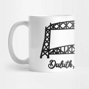 Duluth, Minnesota Aerial Lift Bridge Mug